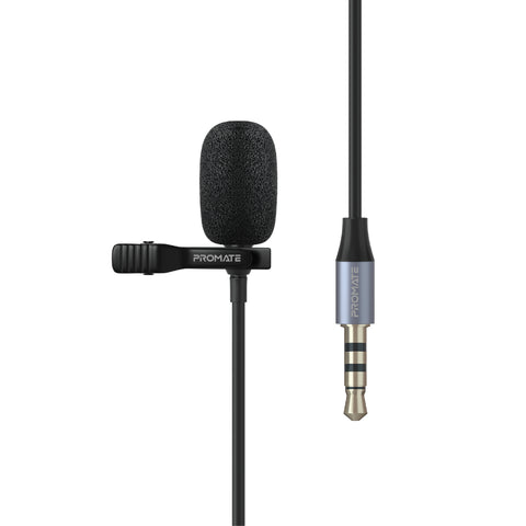 High Definition Omni-Directional Clip Microphone