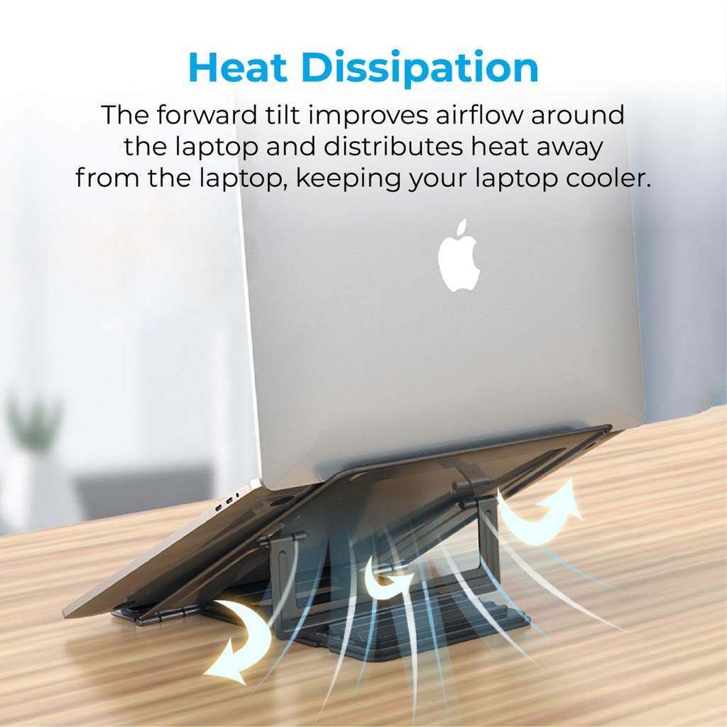Multi-Level Adjustable Laptop Stand – Promate Technologies
