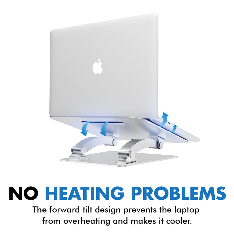 Multi-Level Ergonomic Aluminium Laptop Stand – Promate Technologies