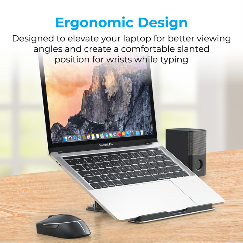 Multi-Level Adjustable Laptop Stand – Promate Technologies