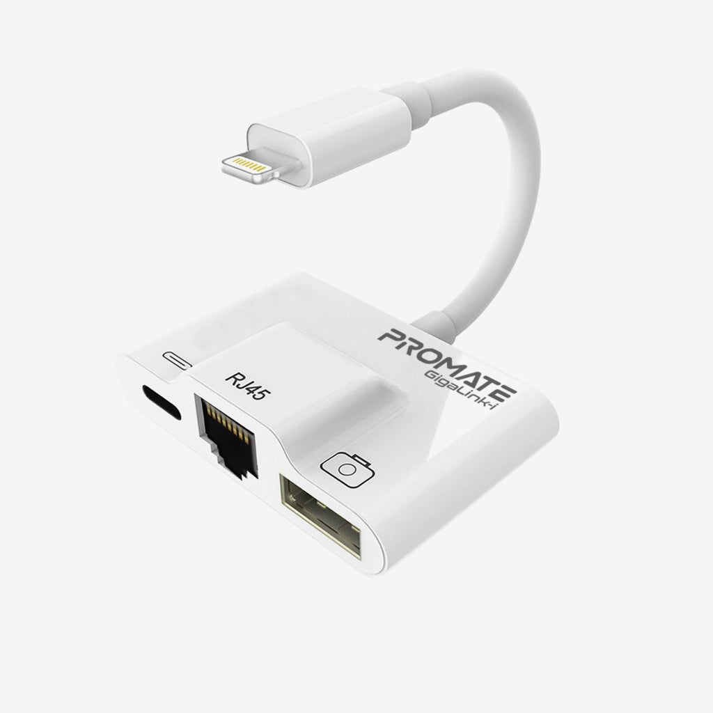 3-in-1 High Speed OTG Lightning Hub – Promate Technologies