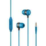 Metallic HiFi Stereo In-Ear Wired Earphones