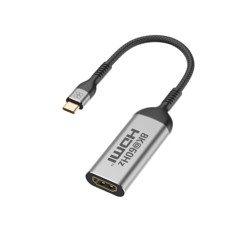 Adaptador HDMI a 2 HDMI Doble 4K Promate MediaSplit H2 - Black — Cover  company