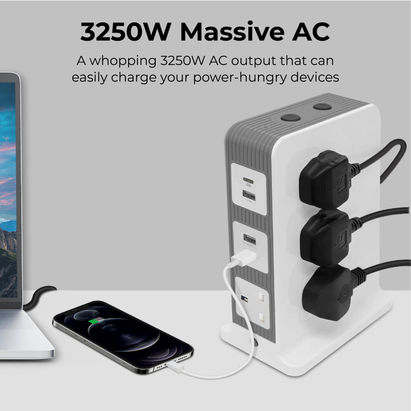 14-in-1 Heavy Duty Power Station – Promate Technologies