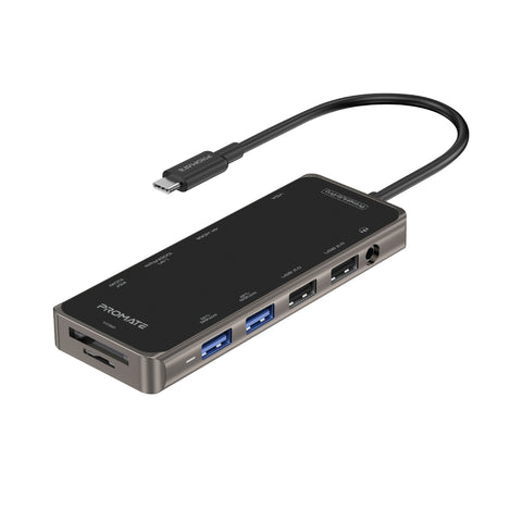 Ultra-Fast Multiport USB-C Hub with 100W Power Delivery