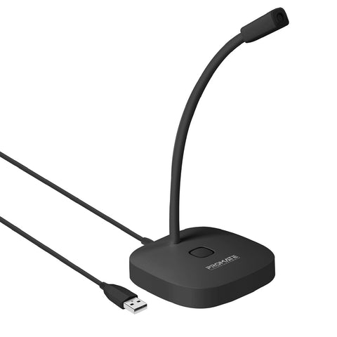 High Definition Omni-Directional Microphone with Flexible Gooseneck