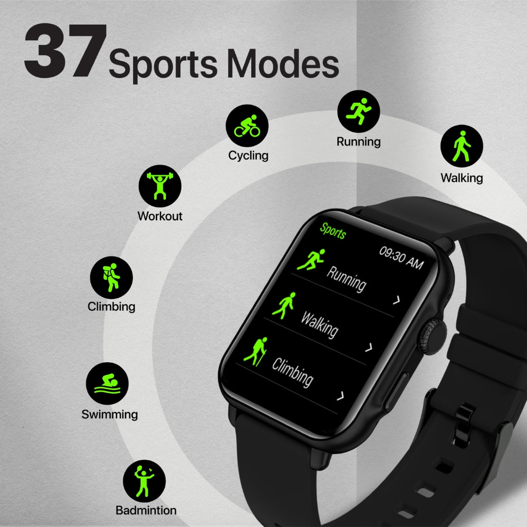 SuperFit™ Smartwatch With Handsfree Support – Promate Technologies