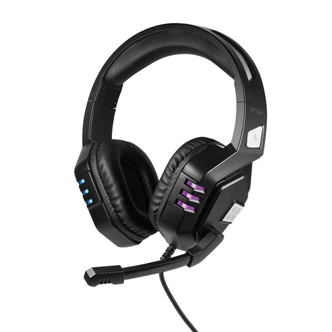 High Performance Wired Gaming Headset with Extended Microphone