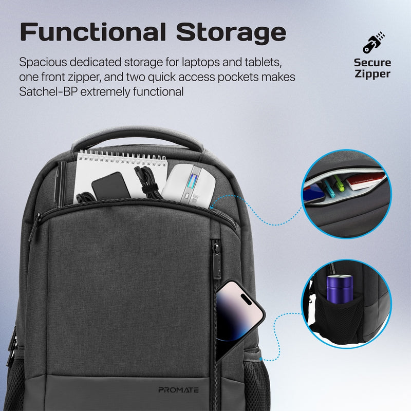 Complex Backpack SleekComfort™ 15.6