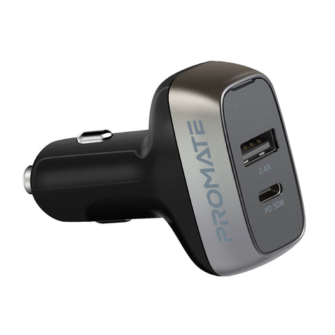 Ultra-Fast 42W Type-C™ Power Delivery Car Lighter Adapter