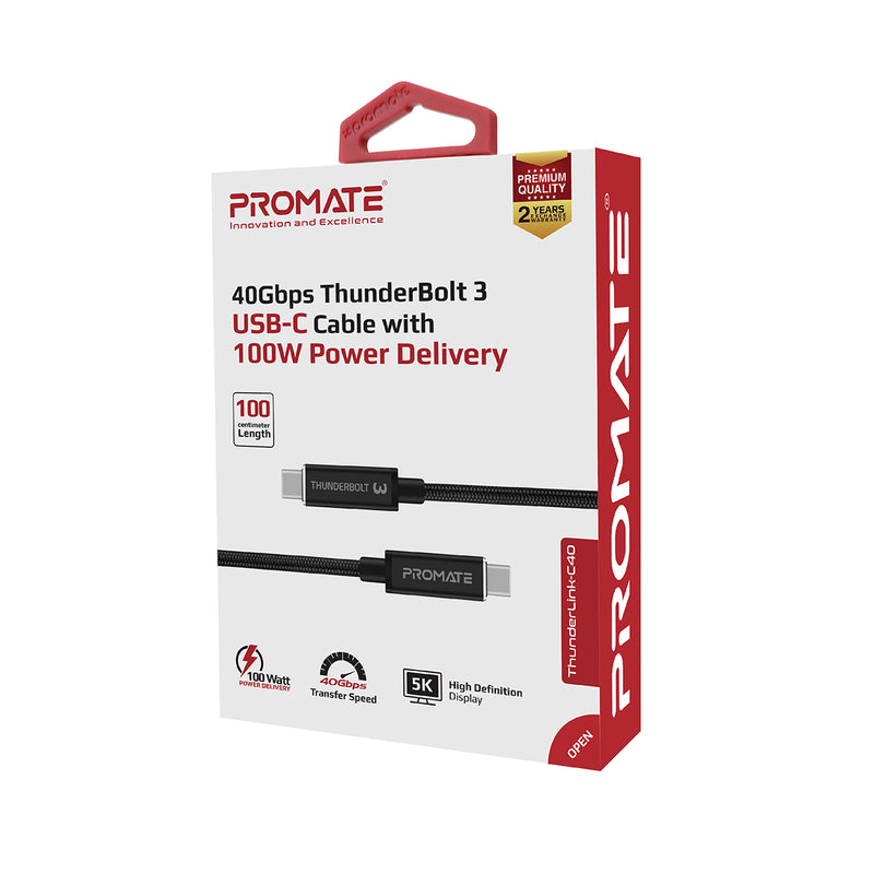 Delock Products 84844 Delock Thunderbolt™ 3 (40 Gb/s) USB-C™ cable