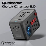 100W Power Delivery GaNFast™ Multi-Port Travel Adapter