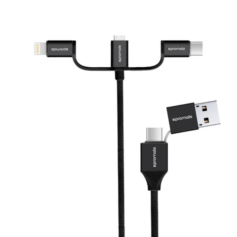 6-in-1 Smart USB Cable for Charging and Data Transfer